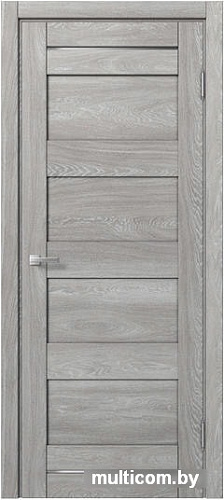 Межкомнатная дверь MDF-Techno Dominika Shale 105 50x200 (дуб шале седой)