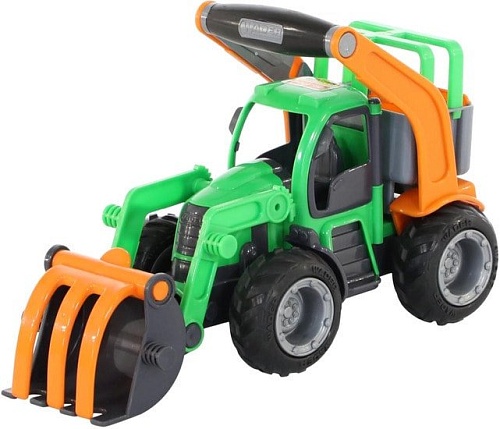 Полесье ГрипТрак трактор-погрузчик 48387