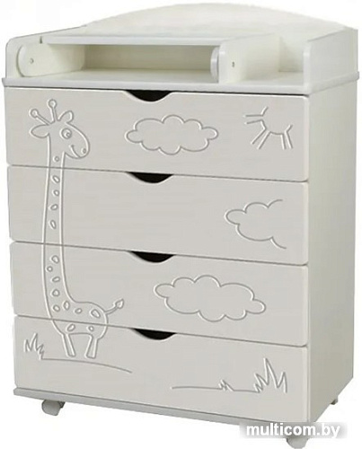 Incanto Giraffe 800/4 (белый)