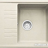 Кухонная мойка FostoGran FG 61-48 (655-белый)