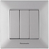 Выключатель Panasonic Arkedia Slim WNTC00152SL-BY