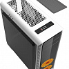 Корпус GameMax 9503X Elysium (белый, голубая подсветка)