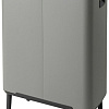 Brabantia Bo Touch Bin Hi 2 x 30 л (минерально-серый)