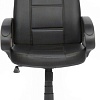 Кресло TetChair СН747 (иск. кожа, черный)