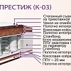 Матрас BelSon Классик Престиж 120x200