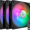Вентилятор для корпуса Cooler Master Sickleflow 120 RGB MFX-B2DN-183PA-R1