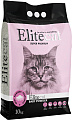 Наполнитель для туалета EliteCat Baby Powder с ароматом детской пудры 10 кг