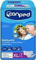 Подгузники для взрослых Canped Aio (XL, 7 шт)