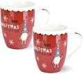 Набор кружек Nouvelle Magic Of Christmas 1620131-1-Н2