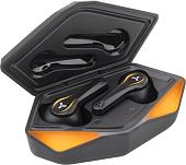 Наушники AccesStyle Wild TWS (черный/оранжевый)