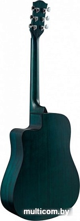 Акустическая гитара Flight D-155C MAH BL