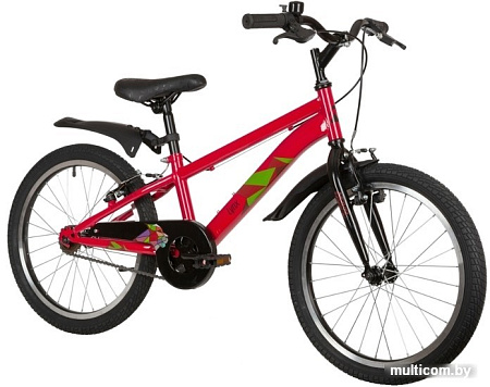 Детский велосипед Novatrack Lynx 2022 207LYNX1V.RD22
