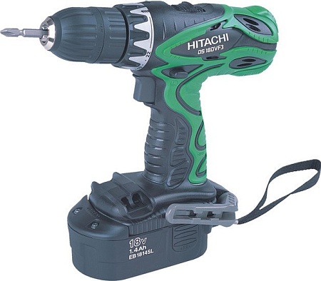 Дрель-шуруповерт Hitachi DS18DVF3