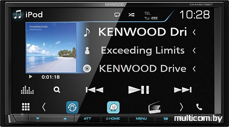 USB-магнитола Kenwood DMX-6018BT