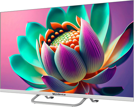 Topdevice 32" SMART TV YаOS (белый)