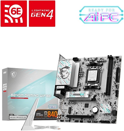 MSI B840M Gaming WiFi6E