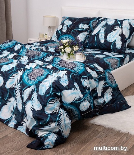 Постельное белье Миланика Талисман Евро (бязь)