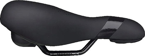 Седло DDK MTB D391MF (черный/серый/желтый)
