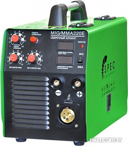 Сварочный инвертор Spec MIG/MMA 220Е