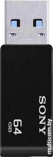 USB Flash Sony USB On-The-Go 64GB Black (USM64SA2B)