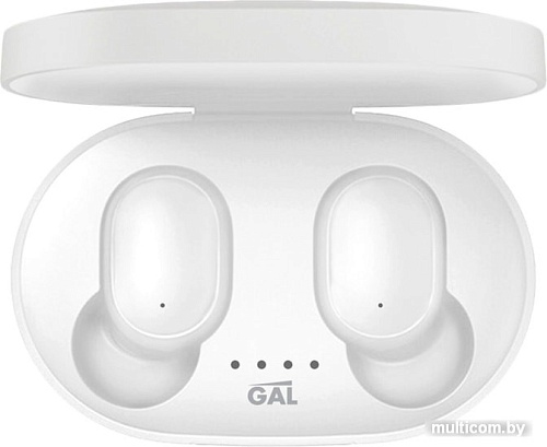 Наушники GAL TW-2500 (белый)