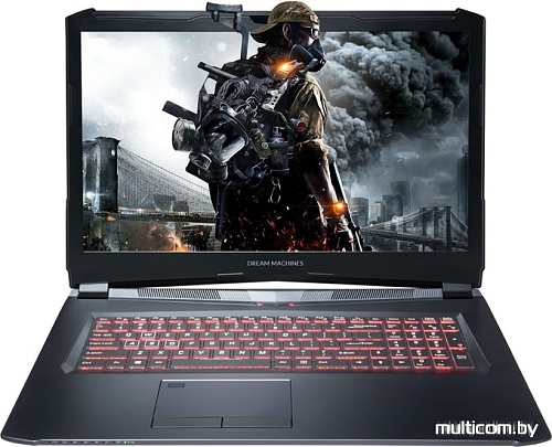 Ноутбук Dream Machines GS1070-17BY33