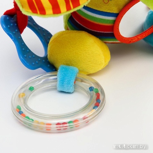 Погремушка Крошка Я Слоник шуршалка 5403392