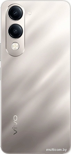 Телефон Vivo Y04 4GB/128GB международная версия (титановое сияние)
