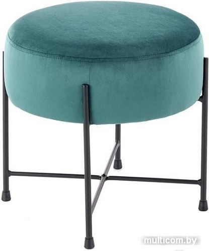 Пуфик Halmar Niva New зеленый/черный