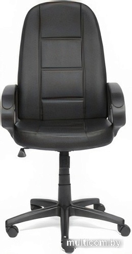 Кресло TetChair СН747 (иск. кожа, черный)
