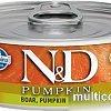 Корм для кошек Farmina Boar, Pumpkin &amp; Apple Wet Food 0.08 кг