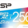 Карта памяти Silicon-Power Elite microSDXC SP256GBSTXBU1V20SP 128GB (с адаптером)
