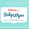 Влажные салфетки Ottino 200х180 (60 шт)