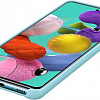 Чехол Samsung Silicone Cover для Samsung Galaxy A51 (голубой)