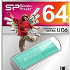 USB Flash Silicon-Power Ultima U06 64GB Blue (SP064GBUF2U06V1B)