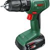 Ударная дрель-шуруповерт Bosch Easy Impact 18V-40 06039D8101 (с 1-им АКБ, кейс)