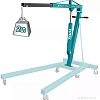 Кран гидравлический Total THT11021-2 (без опорной платформы)