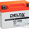 Мотоциклетный аккумулятор Delta CT 1204 (4 А·ч)