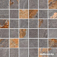 Керамогранит (плитка грес) Zeus Ceramica Slate MQCXST2B 300x300 (Multicolor)