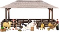 Игровой набор Masai Mara На ферме ММ205-046