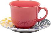 Чашка с блюдцем Oxford Floreal Salada Tropical 126967 J071-6845