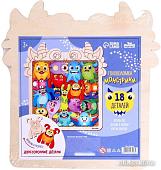 Развивающая игра Лесная мастерская Головоломка. Монстрики 9456528