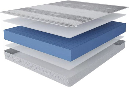 Матрас Stolline Бари Magnetic в скрутке, в чехле 120x190