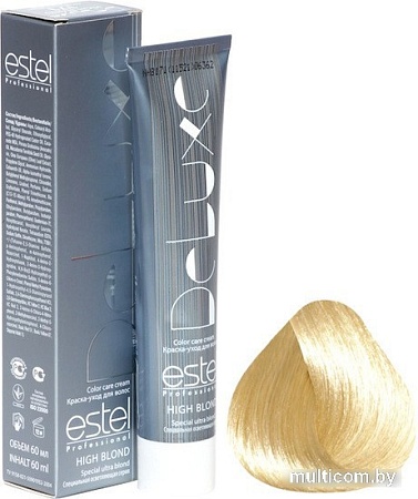 Estel Professional High Blond De Luxe 136 золотисто-фиолетовый блондин ультра
