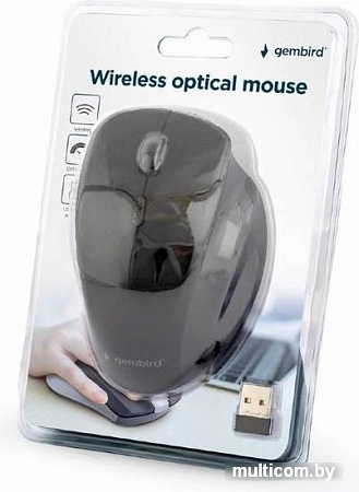 Игровая мышь Gembird MUSW-6B-02