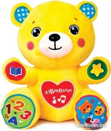 Развивающая игрушка Азбукварик Мишутка-Сказочник 4680019284699