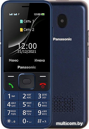 Мобильный телефон Panasonic KX-TF200RU (синий)