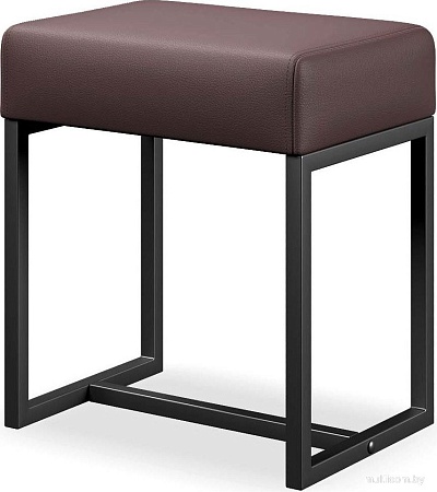 Пуфик Mio Tesoro Юнта (экокожа/коричневый)