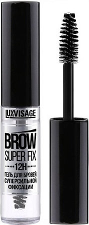 Гель для бровей Lux Visage Brow Super Fix 12H (6 г)