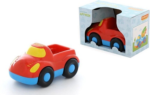 Полесье Дружок автомобиль-пикап 67845